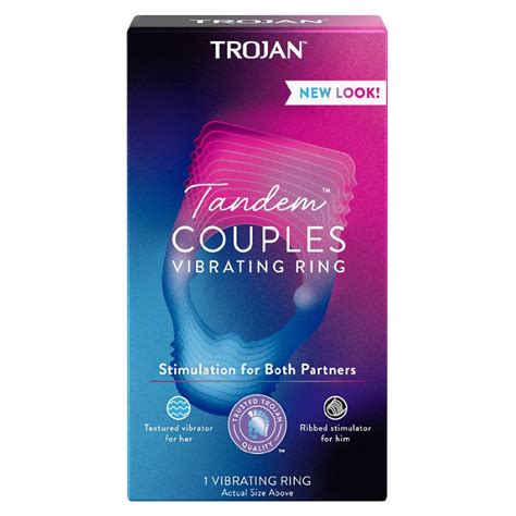 Customer reviews for TROJAN Vibrations Tandem Couples。